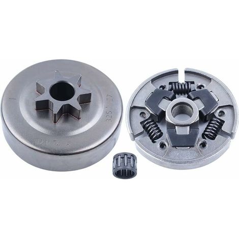 Kit de roulement de Cage de Jante 325 7 Dents Tambour d'embrayage Pignon de chaîne pour Stihl MS250 MS230 MS210 025 023 021 Pièces de tronçonneuse (1/5)