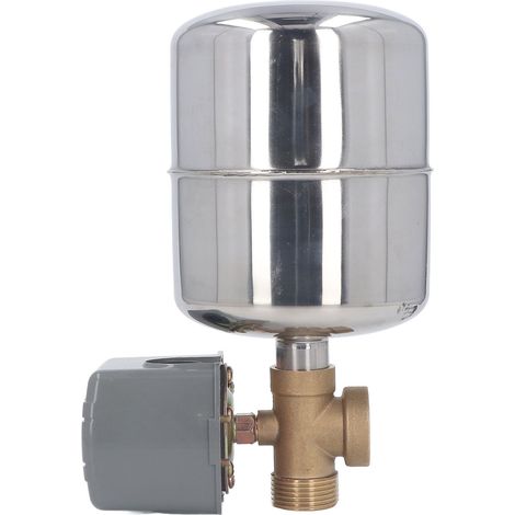 Pressostat de pompe à eau, réservoir sous pression en acier inoxydable, kit de clapet anti-retour en cuivre, 110 V-230 V