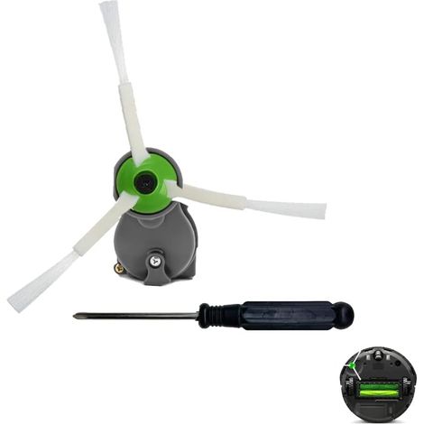 Latérale Moteur pour Module Moteur Brosse Latérale pour , Module De Brosse Latéral Moteur pour iRobot Roomba I3 E5 E6 I4 I5 I6 I7 I8 J7 Series Aspirateur Robot (1/5)