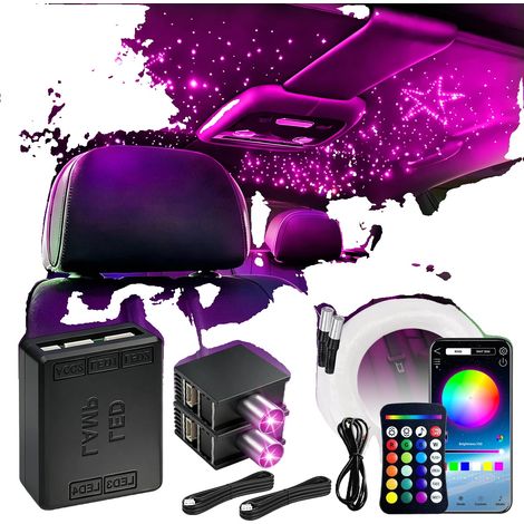 Kit Starlight, illuminazione RGBW, funzione telecomando, RGBW-b, 2 LED - 600 pezzi 1,5 m (1/2)