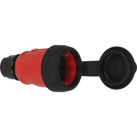 Brennenstuhl Professional Stecker (für Stecksystem Typ E und F, IP54, Made in Germany) (1/5)