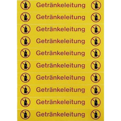 Etikettenbogen