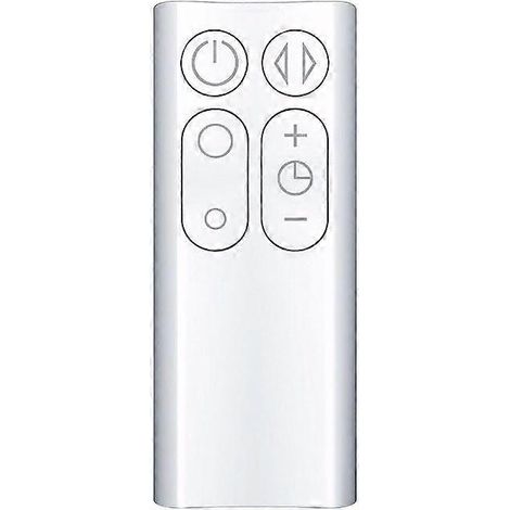 Télécommande pour accessoires de ventilateur Dyson AM06 / AM07 / AM08