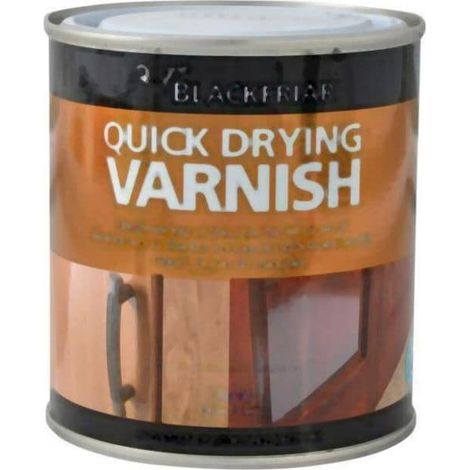 Blackfriar Quick Drying Interior Varnish Clear Gloss 250ml