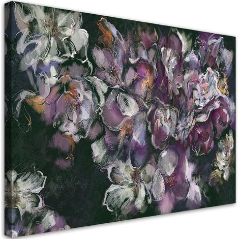 Tableau sur toile Iris 100x70 (1/5)
