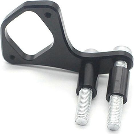 Support de déport de clé de contact gauche pour moto Bonneville T100 SE Scrambler Thruxton 2001-2015, noir (1/5)