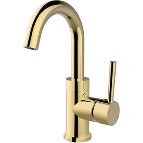 Mitigeur lavabo bas ILLUSION II, 26,4cm, doré (1/2)