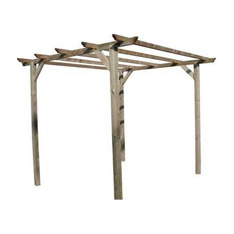 PERGOLA EN BOIS EURO DOMUS