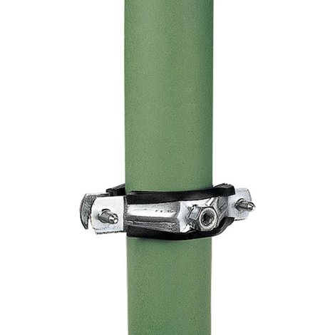 Staffa di Supporto Per Isolatore Premium 40/60mm M6/M8 Confezione 5 Pz. GALLAGHER per Recinzioni Elettriche (1/2)