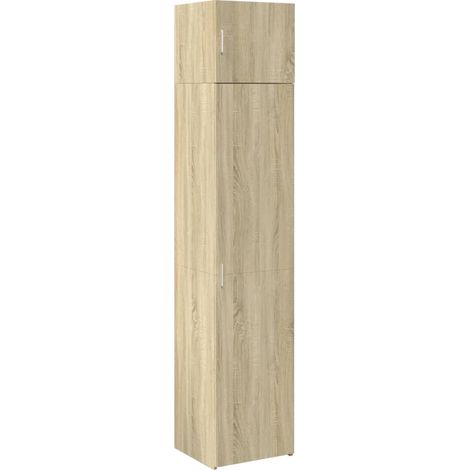 Maison Exclusive - Mobile Sottile Rovere Sonoma 45x42,5x225 cm in Truciolato
