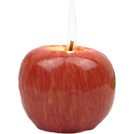 Bougies chauffe-plat en forme de pomme, décor festif pour table de fête, anniversaire, Noël, ambiance chaleureuse   lot de décorations maison.