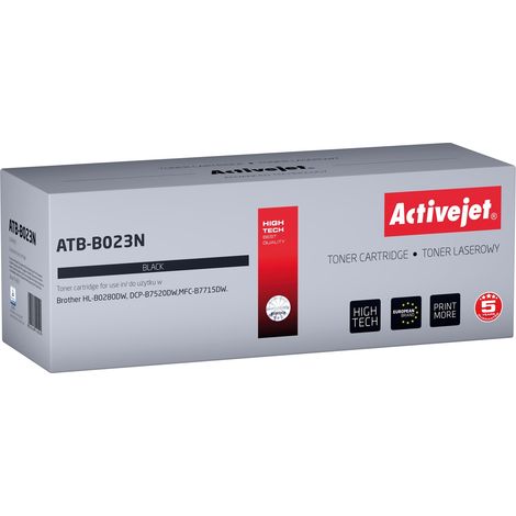 Tóner Activejet ATB-B023N Brother TN-B023 - 2000 páginas