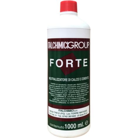 DISINCROSTANTE P/COTTO CERAMICA FORTE 1 L- ITALCHIMICI- 12,0 pz