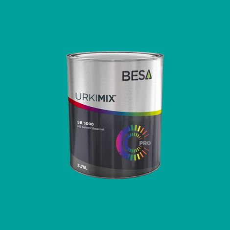 Pot de Peinture Polyuréthane / bi composant Pantone 3272C  Mat - 150gr