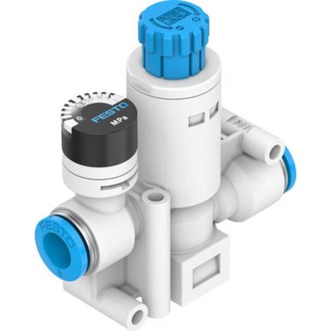 Festo VRPA-CM-Q6-E regolatore di pressione nero PBT