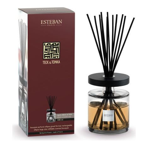 BOUQUET PROFUMATO ELLIPSE TEAK E TONKA 500ML
