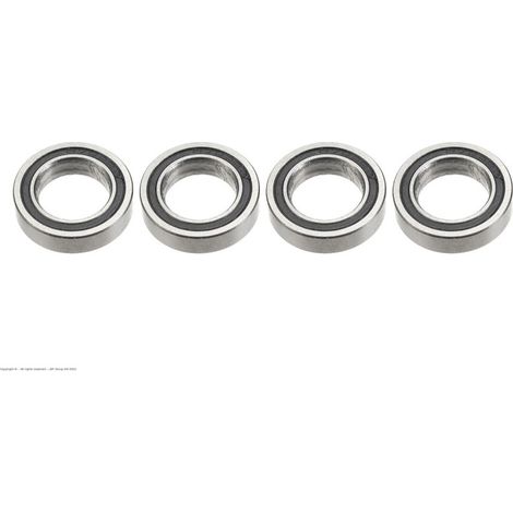 Revtec - Ball Bearing - Chrome Steel - ABEC 3 - Rubber Shielded - 10X16X4 - MR1016-2RS - 4 pcs