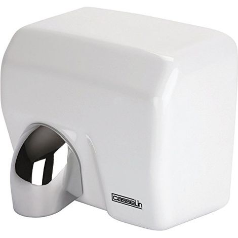 Casselin cb2blanc – Asciugamani elettrico ad A Becco Bianco