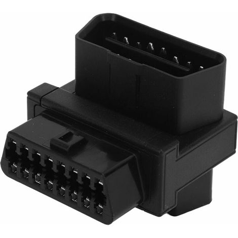 Connettori splitter KZQ OBD2 da 16 pin maschio a 2 femmine, Plug and Play per estensione diagnostica (1/4)