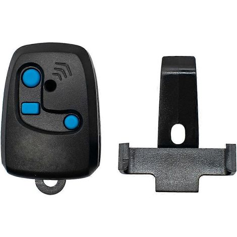 Télécommande de porte de garage PECCININ, télécommande électronique 433 MHz à code tournant pour ouvre-porte de garage (1/5)