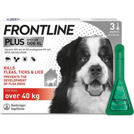 Frontline Plus XL dog x 3 266105 (1/5)