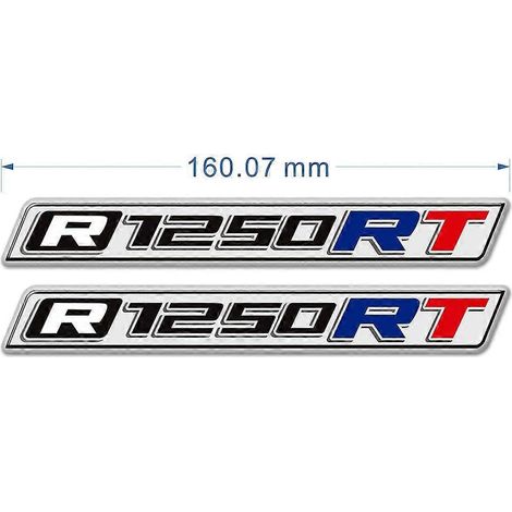 Protection de bagages pour BMW R1250RT R 1250 RT : autocollant, protection de réservoir, emblème, logo et carénage (modèles 2019 et 2020). (1/5)