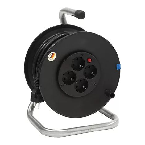Bachmann Kabeltrommel 25m H05VV-F 3G1, 5qmm 392.180 (1/2)