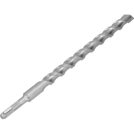 Bohrhammer-Gesteinsbohrer mit robuster Vierkant-Hartmetallspitze für Maurerarbeiten an Beton und Stein (1/5)