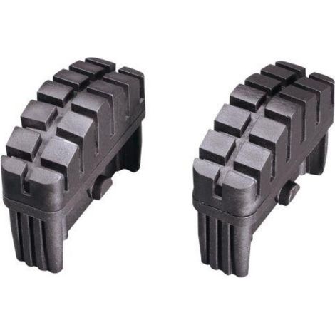 hailo-9927-001-juego de 2 tacos para perfiles de 72 mm de escaleras profilot y profistep (1/4)