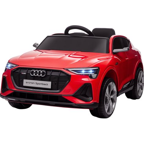 Auto elettrica per bambini mini sportiva 108 x 60 x 47 cm telecomando parentale fari led design moderno in PP rosso 210000491