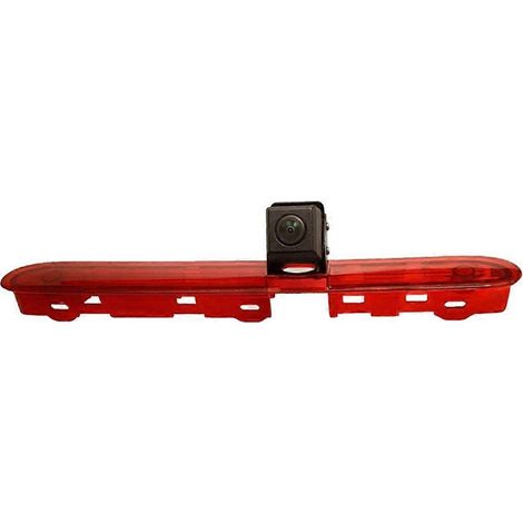 Cámara de visión trasera con luz de freno elevada para Citroën Berlingo, Peugeot Partner, Opel Combo y Toyota ProAce. (1/5)