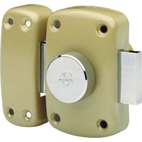 Cyclop-Schloss Knauf und Zylinder 5 Stifte L.40mm, Durchmesser 23 mm mit 3 Schlüsseln