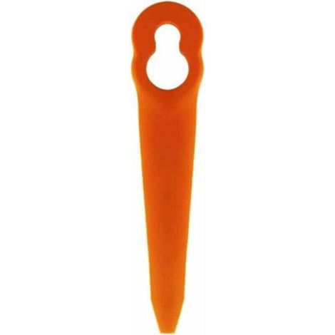 Lot de 100 Lames Compatible pour Coupe Bordure Stihl PolyCut 2-2 PolyCut 3-2, FSA 45 FSA 57 FSE 52, Lames en Plastique pour Coupe Bordure Stihl sans Fil
