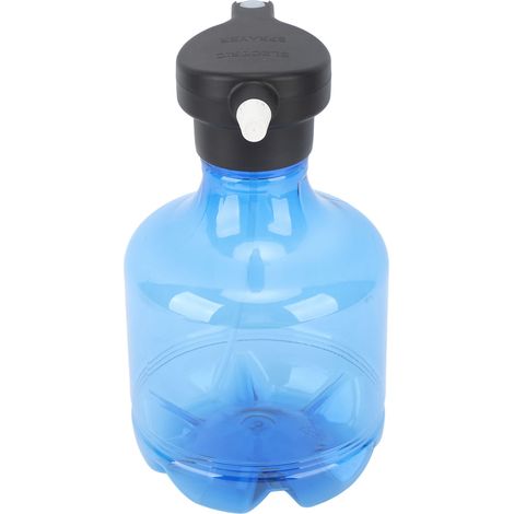 Arroseur électrique 3L avec vaporisateur rotatif, batterie PP 800 mAh, pour plantes d'intérieur et d'extérieur (bleu). (1/5)