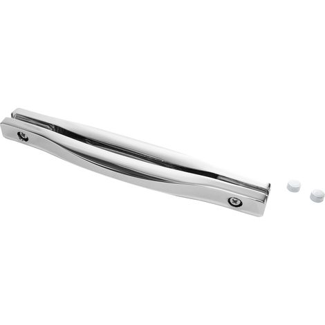 Maniglia finitura cromo lucido ricambio per box porta doccia mod. Standard h198