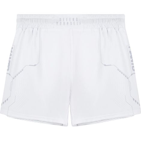 Pantalones cortos MANTO SHIELD blancos talla L