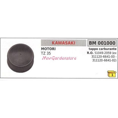 Tappo serbatoio carburante motore KAWASAKI decespugliatore TZ 35 001000