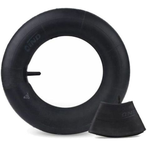 2 Pièces Chambre Air 4,80/4.00-8 avec Valve Droite, pour Brouette, Poussette, Diable, Tondeuse gazon, Souffleuse neige, Gnrateur et plus