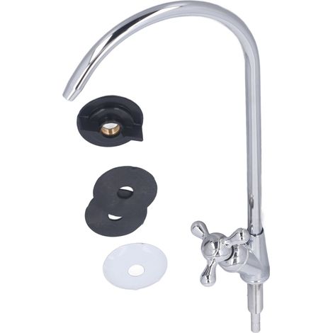 Robinet Purificateur Eau Froide à Raccord Rapide 1/4" Corps en Laiton et Valve Céramique (1/5)