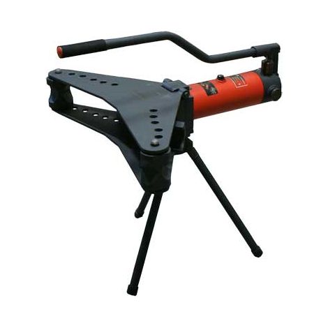 Curvatubi ferro manuale 3/8 - 2 pollici
