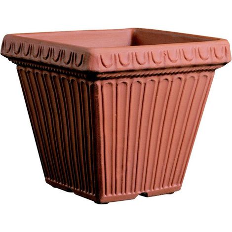 Quadro Toscano in resina cm. 45 TERRACOTTA