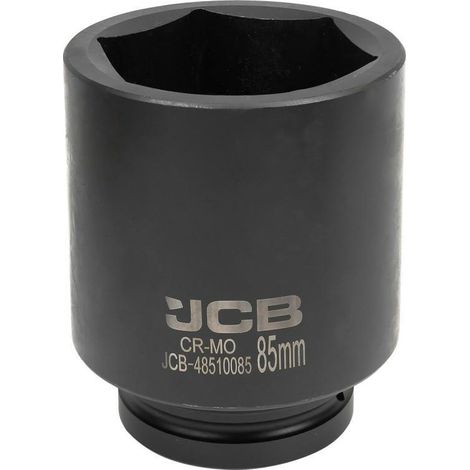 Nasadka de impacto profunda 1" 85mm (hexagonal)