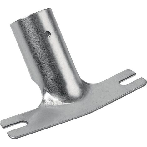 Support de tige en métal, diamètre 28 mm