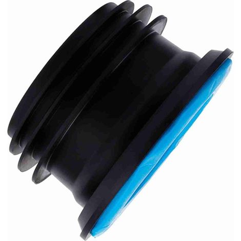 Joint de toilette antifuite - Anneau d'étanchéité ABS renforcé 125mm/4.9" - Étanchéité totale et résistance aux températures extrêmes (1/5)