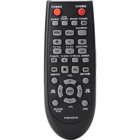 Ersatzfernbedienung für SAMSUNG HWF450ZA HWF450 PSWF450 Soundbar AH68-02644D-00 (1/5)