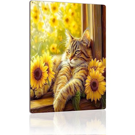 Plaque en Métal Style Vintage Art Murale pour Café, Restaurant et Maison, Design Artistique et Durable, Parfaite pour Toutes les Décorations 40x30 cm. (1/5)
