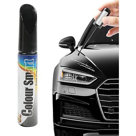 Kit de Réparation Rayures Voiture, Stylo de Retouche Peinture Auto, Effaceur de Rayures pour Véhicules, Rénovateur Carrosserie avec Pointe Fine (1/5)