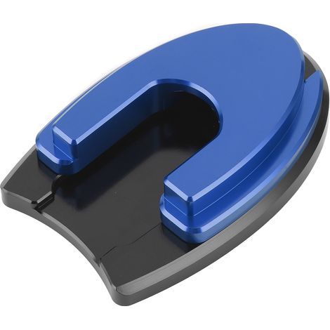 Seitenständerverlängerung, Seitenstütze, Vergrößerungsstück passend für Honda PCX 125/150 2018 – 2019, blau (1/5)