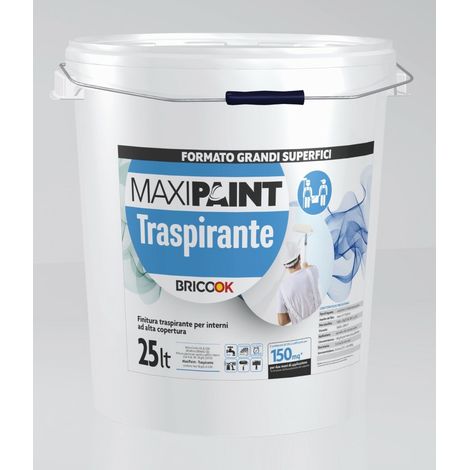Pittura murale traspirante maxipaint 25 litri cipir - cipir (1/2)