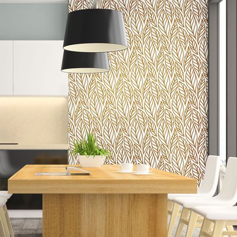 Sticker effet papier peint - MARACAY - 30x30cm (1/5)